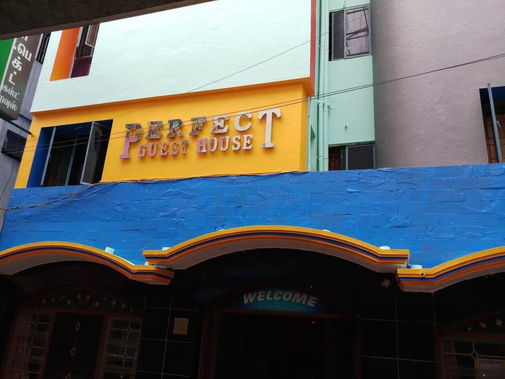 Perfect Guest House Madras Buitenkant foto